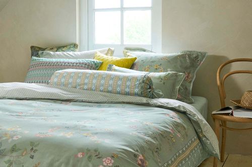 купить Домашний текстиль Pip Studio 329369 Kili Flower Green 200x200/220 в Кишинёве 