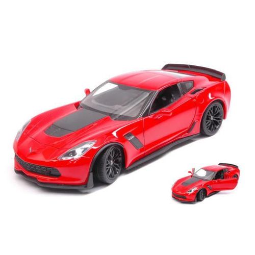 cumpără Mașină Welly 24085W Chevrolet Corevette 1:24 în Chișinău 
