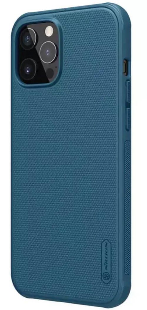 cumpără Husă pentru smartphone Nillkin Super Frosted Shield Pro iPhone 12 Pro Max, Blue în Chișinău 