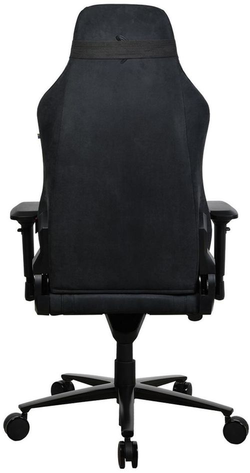 cumpără Fotoliu de birou Arozzi Vernazza SuperSoft Fabric, Pure Black în Chișinău 