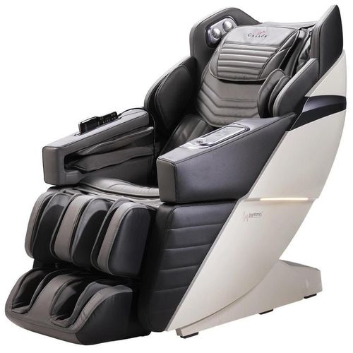 cumpără Fotoliu de masaj Casada AlphaSonic III white/black în Chișinău 