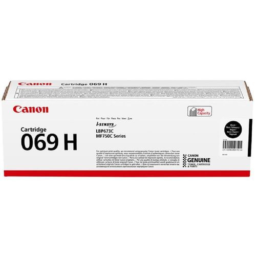 cumpără Cartuș imprimantă Canon 069H BK (5098C002), black în Chișinău 