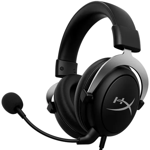 cumpără Cască cu microfon HyperX HHSC2-CG-SL/G, CloudX Xbox, Black/Silver în Chișinău 