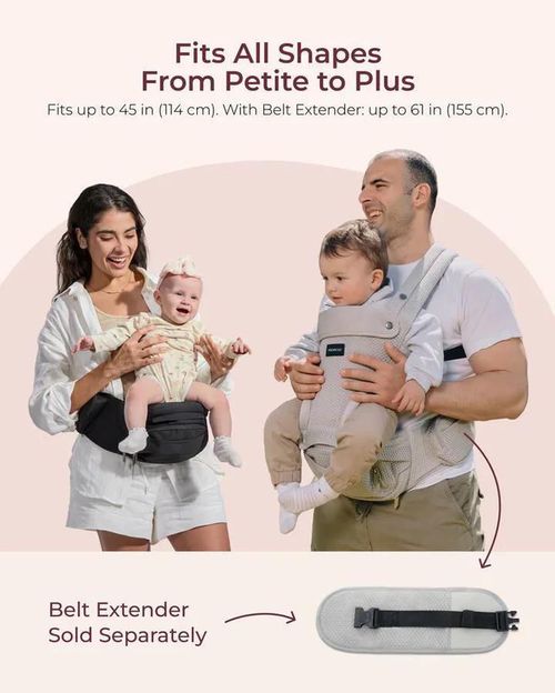 купить Кенгуру Momcozy HC014-BS00NB-A Marsupiu cu suport Black в Кишинёве 