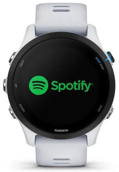 купить Смарт часы Garmin Forerunner 255 Music Whitestone (010-02641-31) в Кишинёве 