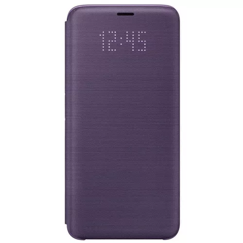 cumpără Husă pentru smartphone Samsung EF-NG960, Galaxy S9, LED View Cover, violet în Chișinău 