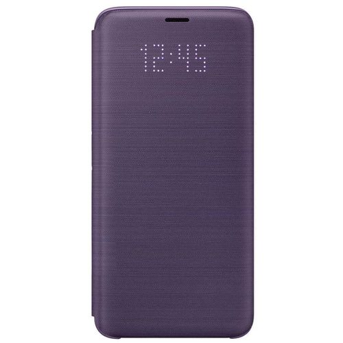 купить Чехол для смартфона Samsung EF-NG960, Galaxy S9, LED View Cover, violet в Кишинёве 