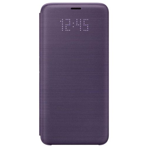 cumpără Husă pentru smartphone Samsung EF-NG960, Galaxy S9, LED View Cover, violet în Chișinău 