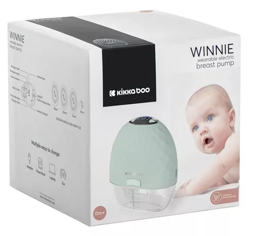 купить Молокоотсос Kikka Boo 31304010038 Winnie, electrica portabila в Кишинёве 