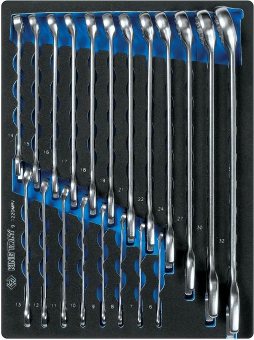 cumpără Sistem de depozitare a instrumentelor King Tony 934-010MRV с инструментом красная, 7 ящика (286 пр.) VAG, MB, OPEL, BMW, Jap. în Chișinău 