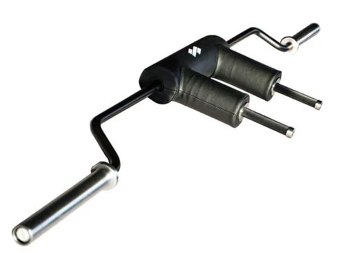 купить Гантель LiveUp LP8376/BK Bară siguranță genuflexiuni (Safety Squat Bar) в Кишинёве 