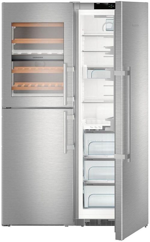купить Холодильник SideBySide Liebherr SBSes 8496 (SKBes 4380+SWTNes 4285) в Кишинёве 