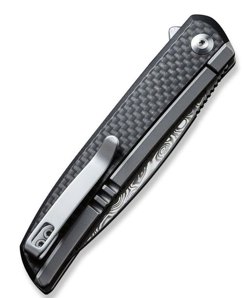 купить Нож походный Civivi C20063B-DS1 Savant, G10 fibră de carbon, Frame Lock в Кишинёве 