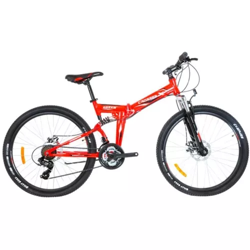 cumpără Bicicletă Crosser DreamFolding 26*16.6 Red 26-2042-21-16,5 nr69 în Chișinău 