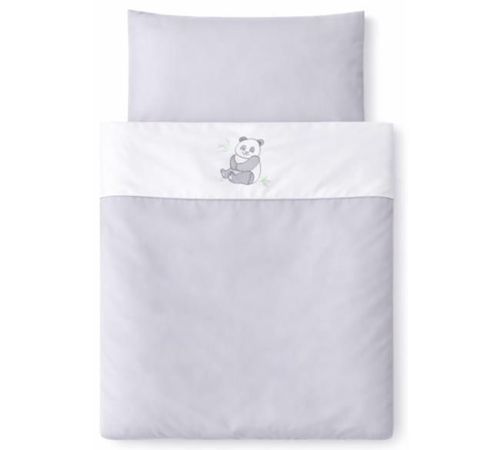 cumpără Lenjerie de pat pentru copii Veres VR 153.1.36 Панда (90x110/40x60) (3ед.) în Chișinău 