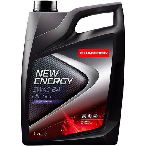 купить Масло Champion New Energy 5w40 B4 Diesel 4l (26116) в Кишинёве 