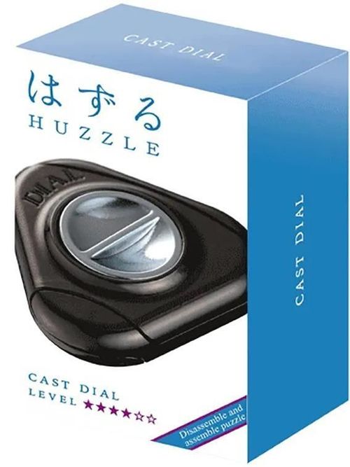 купить Головоломка Eureka 515065 Huzzle Cast Dial в Кишинёве 