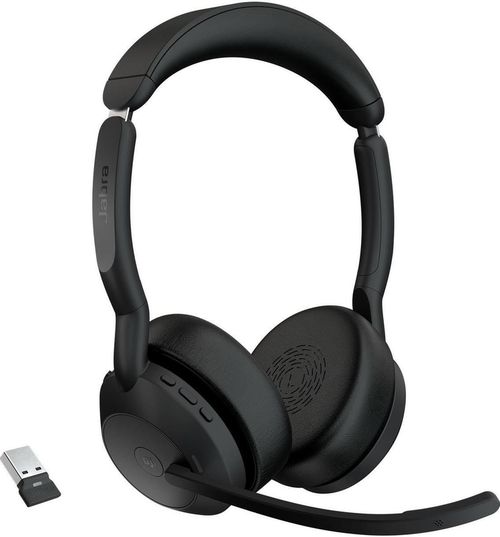 cumpără Căști pentru gaming Jabra 25599-999-999 Evolve2 55, Link380/390a MS Stereo în Chișinău 
