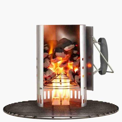 купить Товар для пикника Weber W7416 Starter cos pentru carbune Large 30x20cm в Кишинёве 