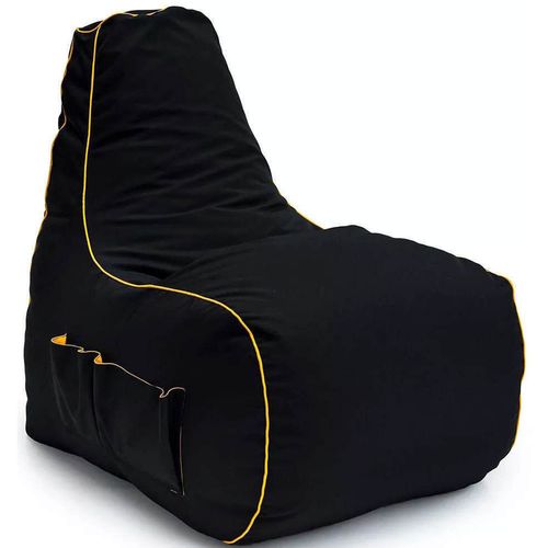 cumpără Fotoliu BeanBag BeanBag BM0473, Scaun Oxford MegaByte, Galben, L în Chișinău 
