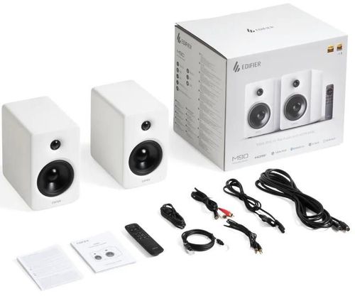купить Колонки мультимедийные для ПК Edifier M90 2.0 White в Кишинёве 
