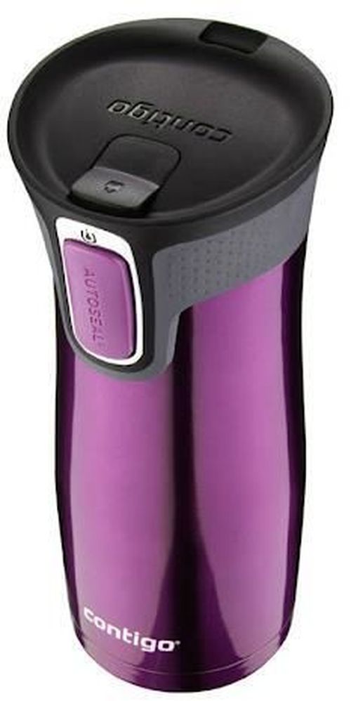 купить Термокружка Contigo West Loop Raspberry 470 ml в Кишинёве 