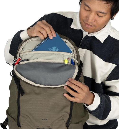 cumpără Rucsac pentru oraș Osprey Axis 24 Earl Grey (810165743670) în Chișinău 