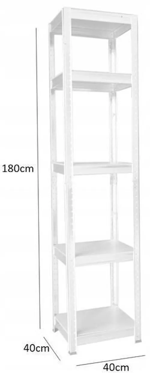 cumpără Raft de depozitare GardenLine GWI9405 180x40x40cm (2pcs) în Chișinău 