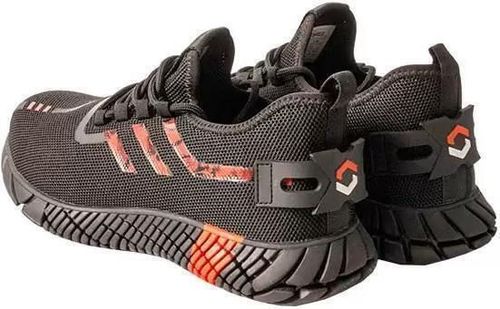 купить Спецобувь Profmet 342343 Рабочие ботинки, 43, уровень защиты S1, чёрные/красные в Кишинёве 