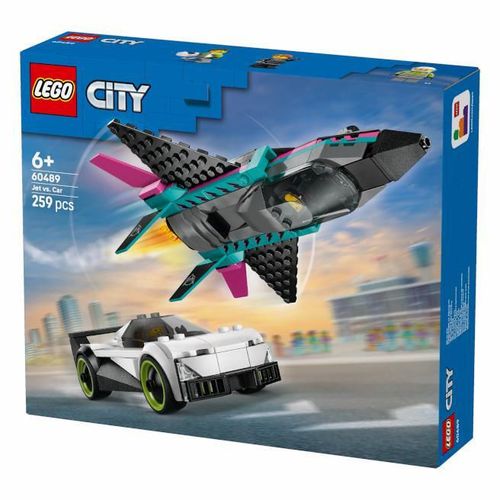 купить Конструктор Lego 60489 Jet vs Car в Кишинёве 