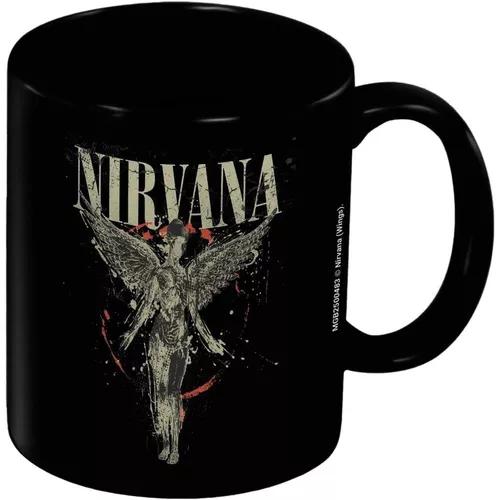 купить Чашка Pyramid International MGB2500483 NIRVANA (WINGS) BLACK POD MUG в Кишинёве 