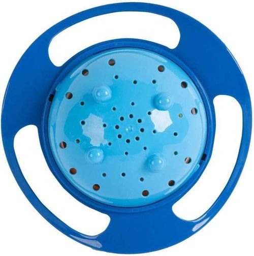 cumpără Seturi pentru hrănire bebelușilor BabyJem 350 Bol multifunctional cu capac si rotire 360 grade Amazing Bowl Albastru în Chișinău 