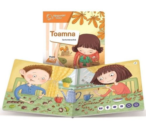 купить Набор для творчества Raspundel Istetel 86369 Autumn mini-book в Кишинёве 