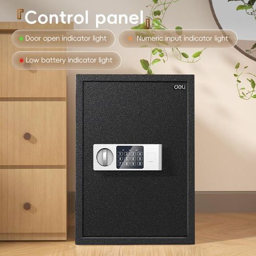 cumpără Safeu de mobilier Deli T525, 500х350х310мм în Chișinău 