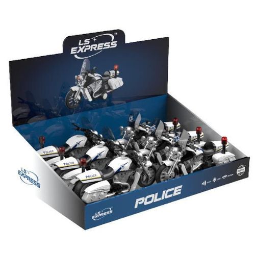 cumpără Mașină Wenyi WY430-6 1:10 Motocicleta cu fricțiune (lumini/sunete) în Chișinău 