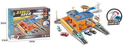 cumpără Mașină Richi R21A / 7 (61019) parcare in set cu masini în Chișinău 