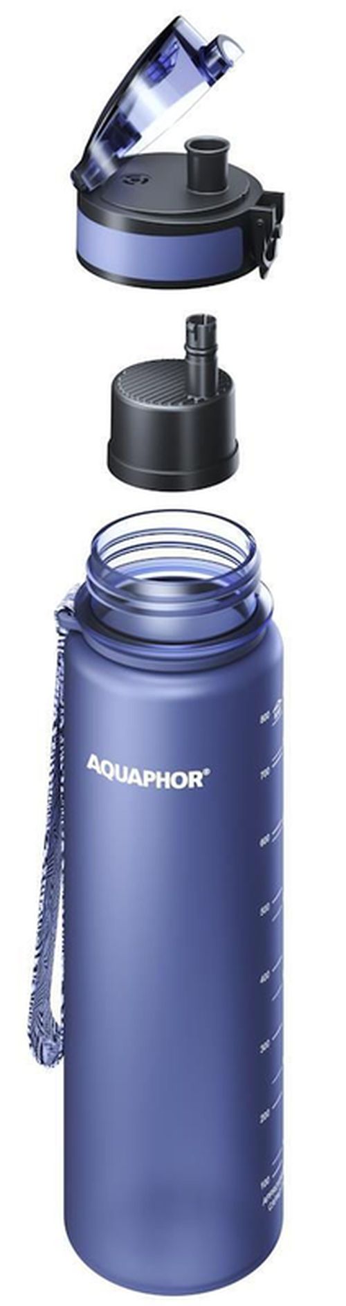 cumpără Sticlă apă Aquaphor City dark blue 800ml în Chișinău 