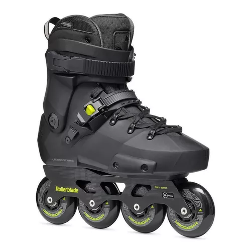 cumpără Role Rollerblade 072210001A1 Twister XT, Nero/Lime, Size 47-47.5 în Chișinău 