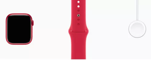 купить Смарт часы Apple Watch Series 8 GPS 41mm (PRODUCT)RED Aluminium Case MNP73 в Кишинёве 