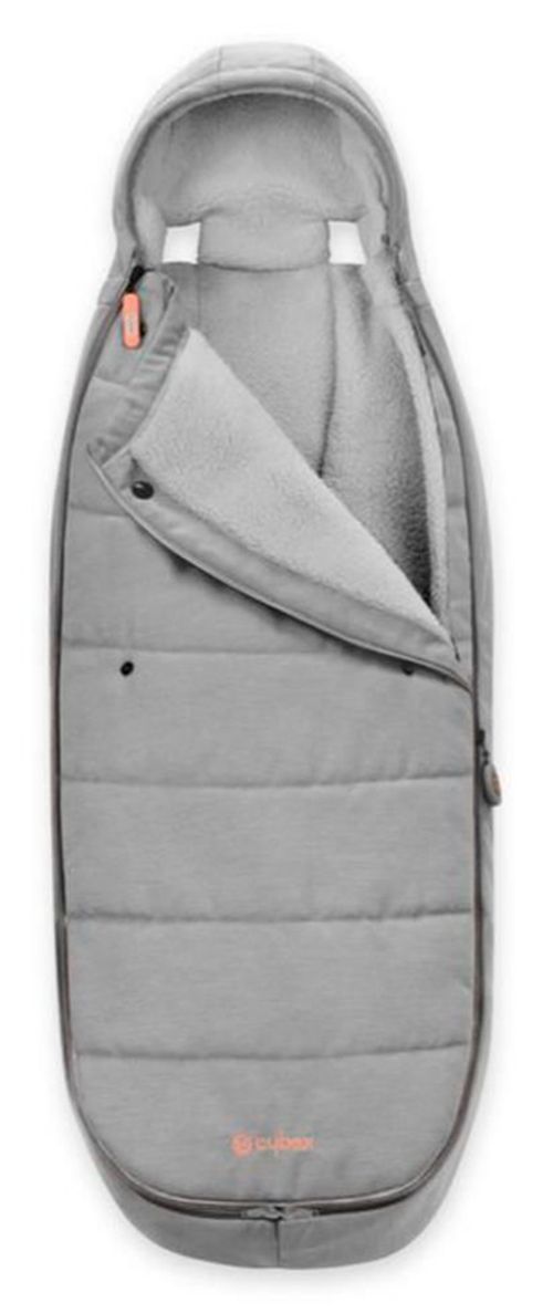 купить Аксессуар для колясок Cybex 522001365 Husa de iarna Gold, Lava Grey в Кишинёве 