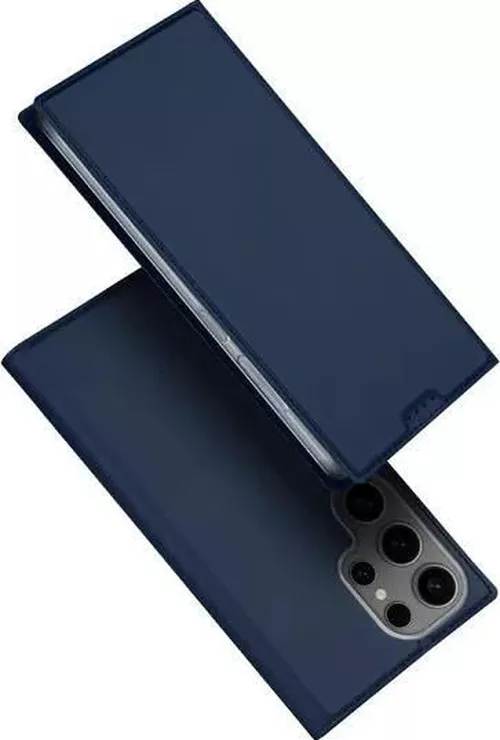 cumpără Husă pentru smartphone Dux Ducis Flip SkinPro Samsung S25 Ultra, Blue în Chișinău 