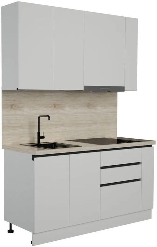 cumpără Mobilă pentru bucatarie ArtFlame GOLA White (1.6 m.l.) în Chișinău 
