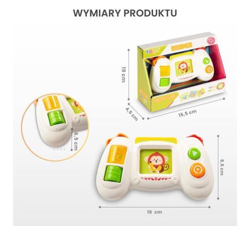 купить Игрушка Toyz 9026 2098 Портативная Игра (0554) в Кишинёве 