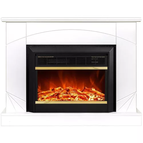 купить Камин электрический ArtFlame Madeira & Mars, 850x1100x270 mm, Alb в Кишинёве 