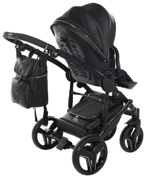 купить Детская коляска Junama S-Class 07 Black в Кишинёве 