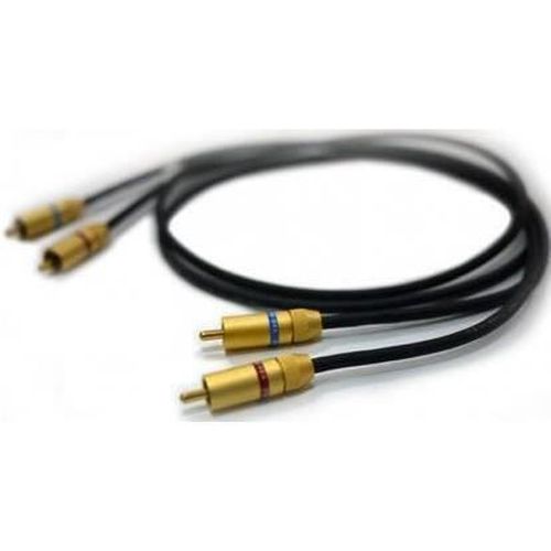 cumpără Cablu pentru AV Van den Hul D-501 Hybrid 1.0m RCA-RCA pair în Chișinău 