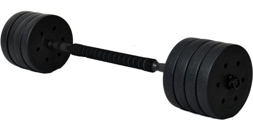 cumpără Ganteră FunFit Dumbbell Set 40kg 4in1 + grips (4261) în Chișinău 