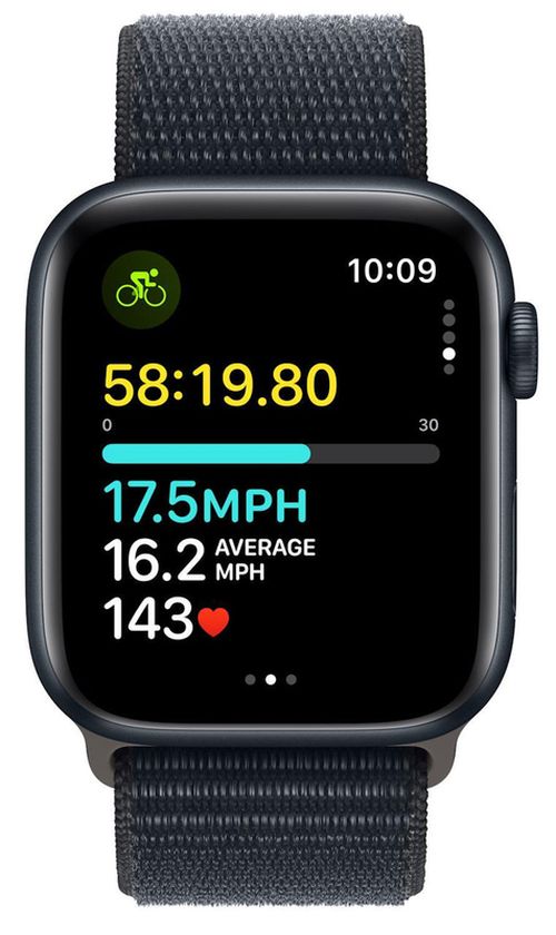купить Смарт часы Apple Watch Series SE2 GPS 44mm Midnight MREA3 в Кишинёве 