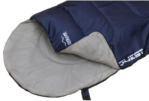 купить Спальный мешок Royokamp Quest Navy Blue/Gray в Кишинёве 