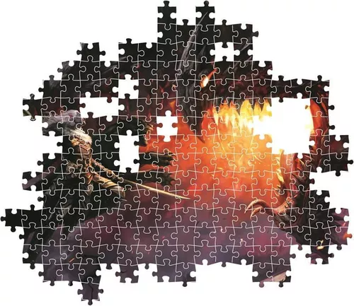 купить Пазл Clementoni Puzzle 1000 Dungeon & Dragons (39960) в Кишинёве 